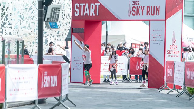 [기업] 롯데월드타워, 다음 달 수직 마라톤 '스카이런' 개최 / YTN
