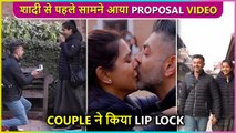 Bride-To-Be Dalljiet Kaur Shares Romantic Proposal Video With Fiancé Nikhil Patel