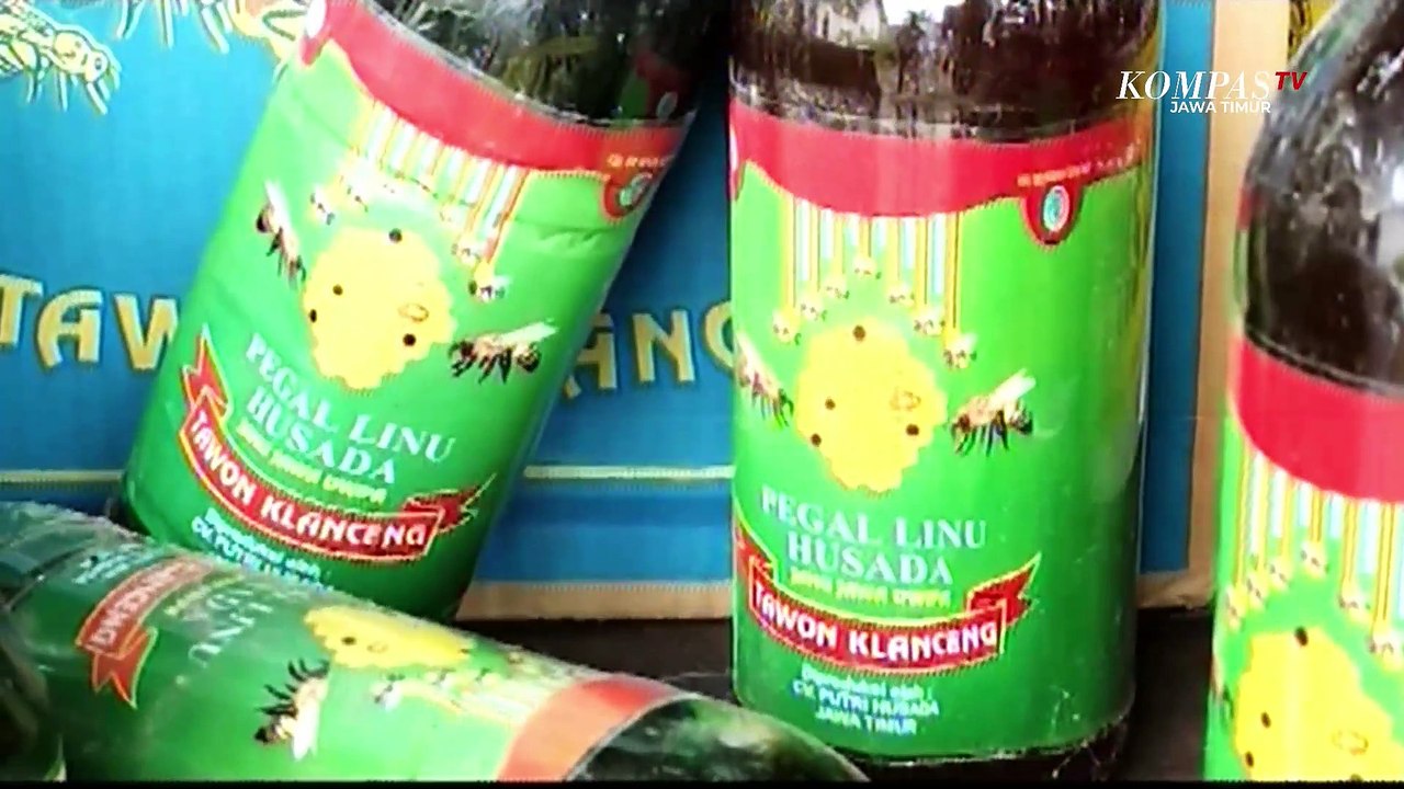 BPOM RI dan Petugas Gerebek Pabrik Jamu Oplosan Beromzet Miliaran Rupiah di Banyuwangi