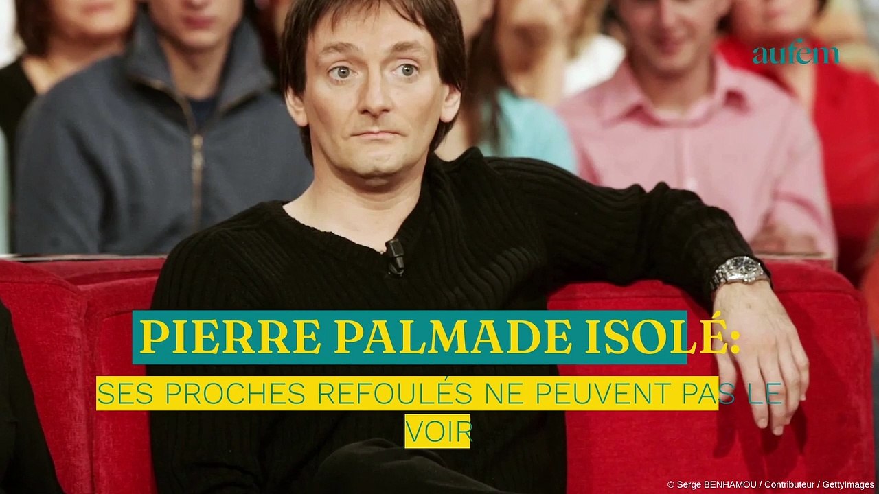 Pierre Palmade isolé : ses proches refoulés ne peuvent pas le voir