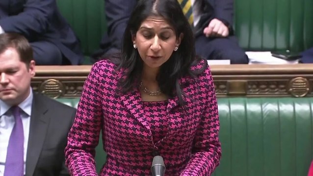 Illegal Migration Bill removal will not apply to ‘unaccompanied asylum-seeking children’, Braverman says