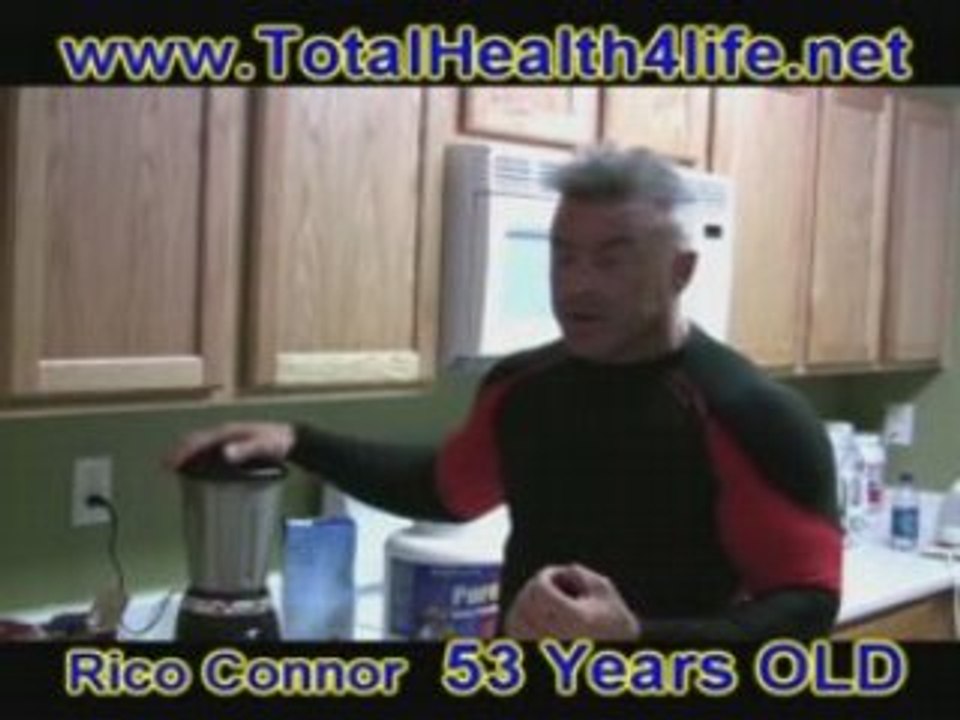 Rico Connor's NEWEST Post Workout (Protein Shake)