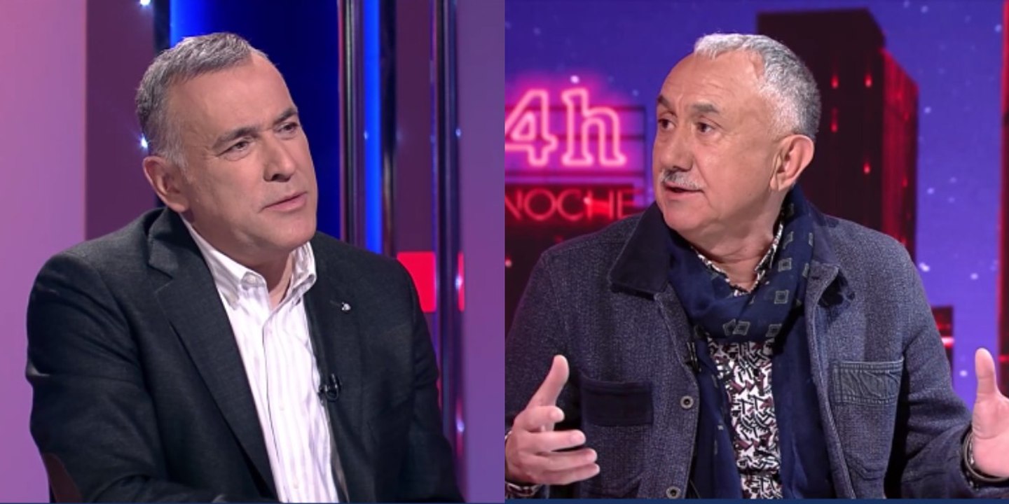 La moción de censura contra Sánchez tiene de los nervios a TVE: Fortes incita al 'comegambas' de UGT a soltar una bestialidad insuperable sobre VOX