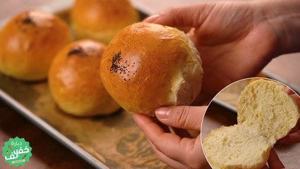 Pain à burger Super moelleux - Dbara khef Lef EP 70