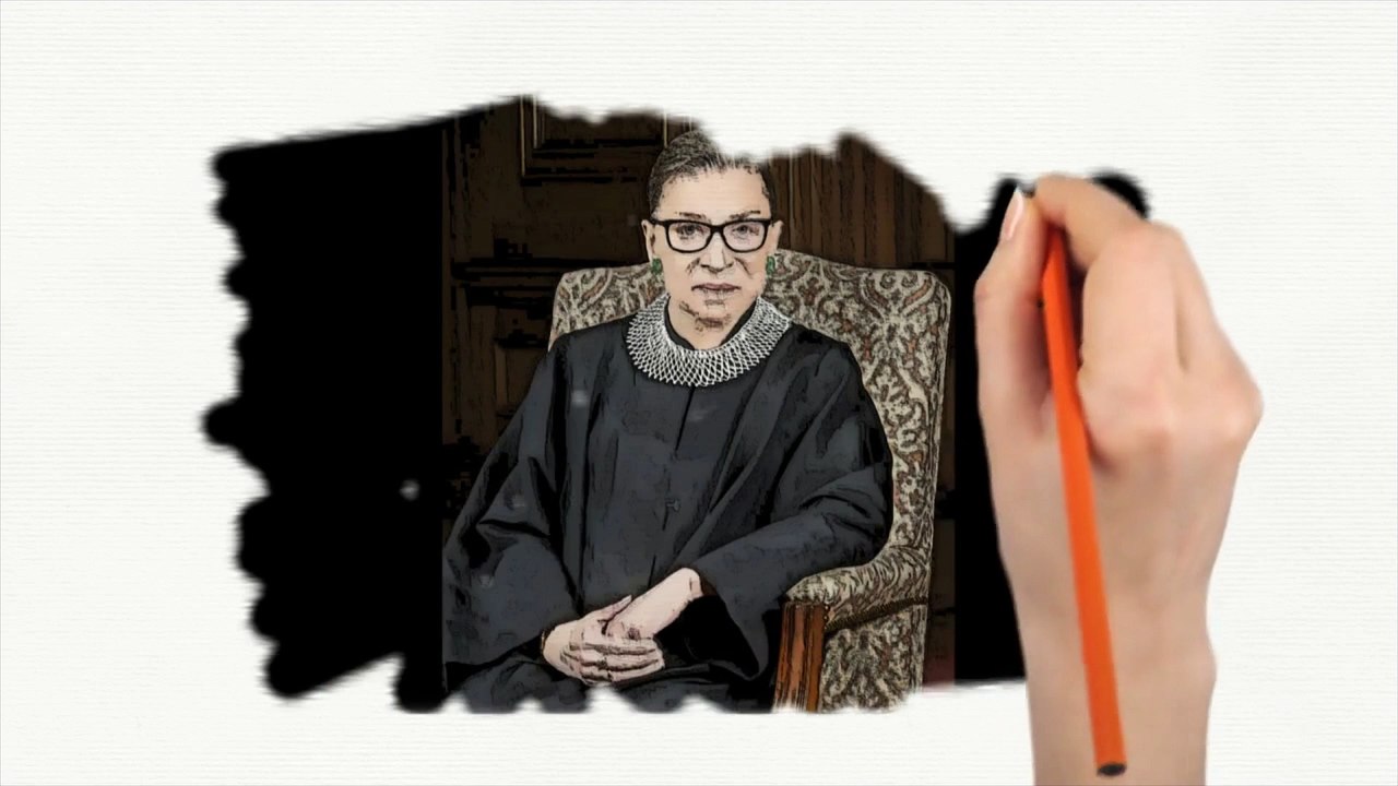 Ruth Bader binsbury - Thẩm phán của Tòa án tối cao nước Mỹ