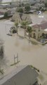 États-Unis : la Californie est sous les eaux à cause des tempêtes