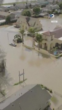 États-Unis : la Californie est sous les eaux à cause des tempêtes