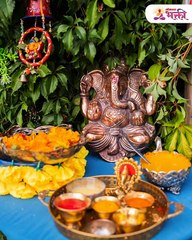 घरात गणपतीची मूर्ती या ठिकाणी ठेवू नका, होईल धन-संपत्तीची हानी