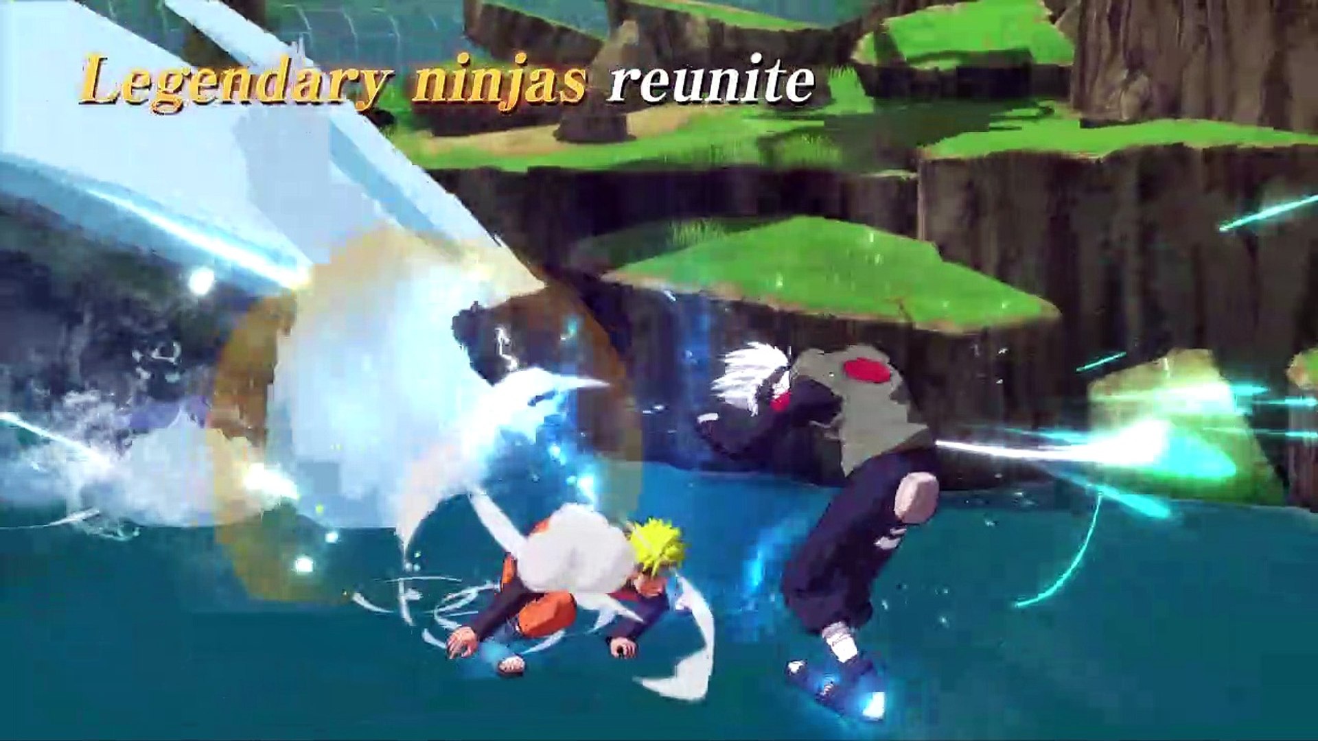 NEW Naruto 2017 Game! - BORUTO Ultimate Ninja Next GENERATIONS - Leaked  Reveal GAMEPLAY PS4 