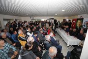 Mezitli Belediye Başkanı Tarhan, İlçedeki Hasarlı Binalarla İlgili Teknik Bilgilendirme Toplantısı Yaptı