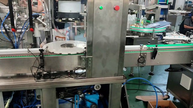 20ml Small Bottle Filling And Capping Machine