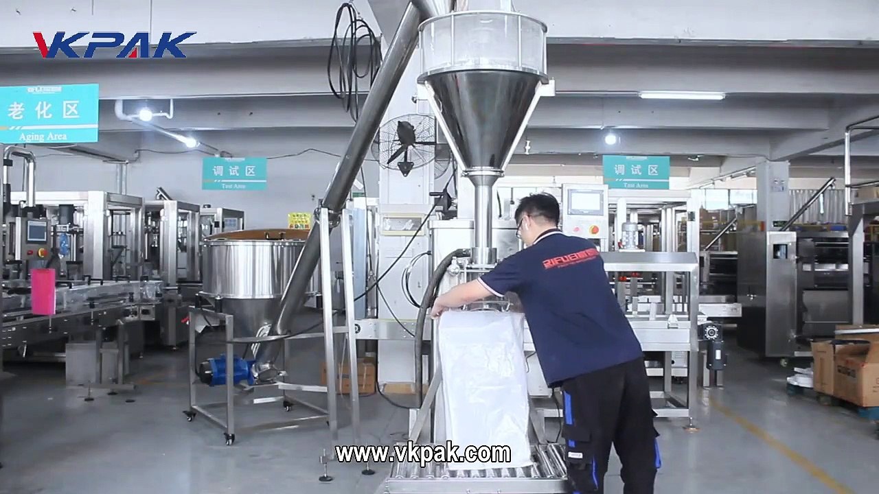 25 Kg Bag Powder Packing Machine