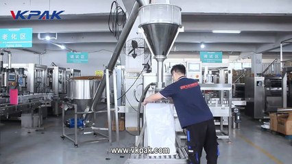 25 Kg Bag Powder Packing Machine