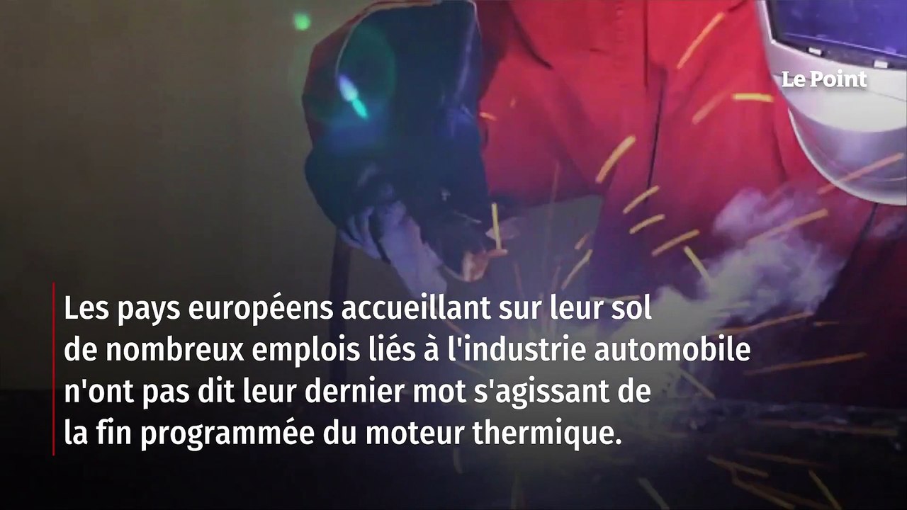 Huit pays européens évoquent l’avenir de la voiture à moteur thermique