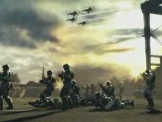 Tom Clancy's EndWar trailer