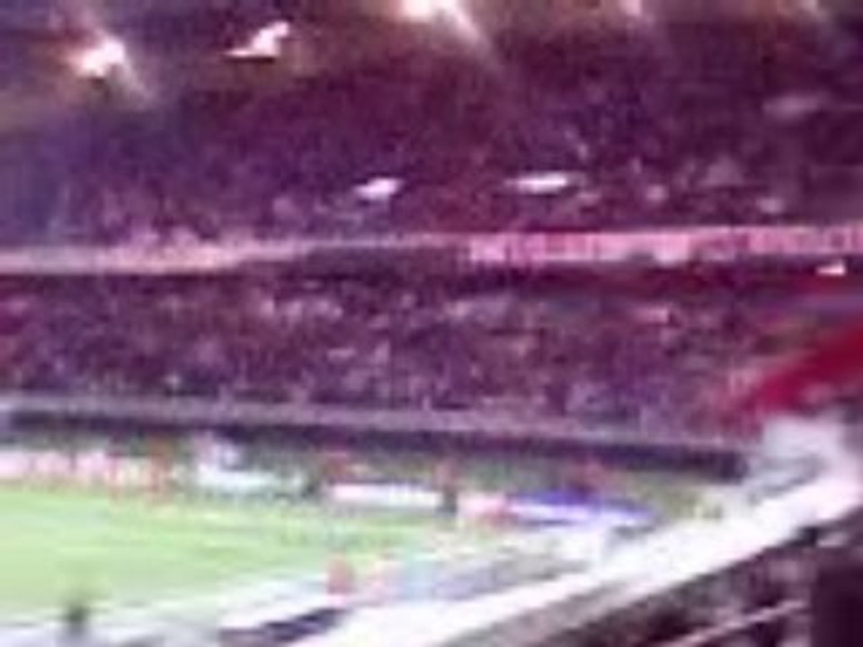 o ville lumiere psg parc des princes bastia