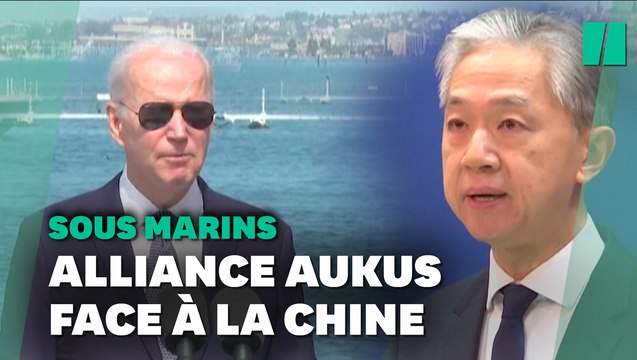 Contre la Chine, Biden lance un projet spectaculaire de sous-marins