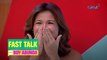Fast Talk with Boy Abunda: Kailan kaya ang best time for HAPPINESS para kay Camille Prats? (Episode 37)