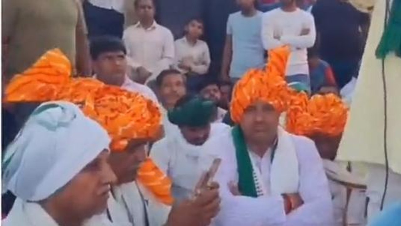 जेवर एयरपोर्ट: भाकियू नेता बोले- सरकार माने ये मांग तो खत्म होगा 'विस्थापन विवाद'
