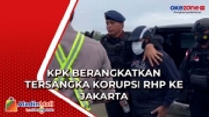 Download Video: Ditangkap KPK, Bupati Mamberamo Tengah Non Aktif Diterbangkan ke Jakarta