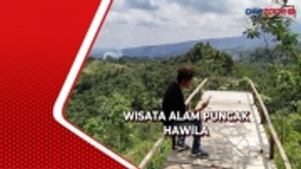 Melihat Pemandangan Kota Medan dari Puncak Hawila di Langkat