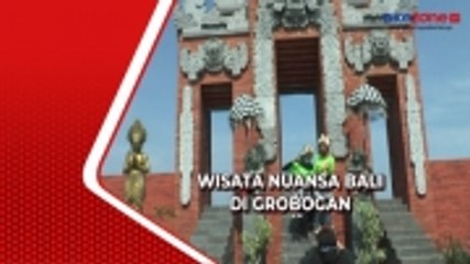 Wisata Ala Pulau Dewata di Grobogan, Dimanjakan dengan Terapi Gratis