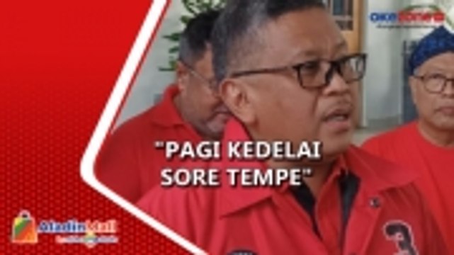 Manuver Immanuel Ebenezer Alihkan Dukungan dari Ganjar ke Prabowo, Sekjen PDIP: Pagi Kedelai, Sore Tempe