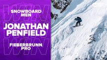 Jonathan Penfield Winning Run  I FWT23 Fieberbrunn Pro