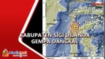 Gempa Dangkal Magnitudo 3,0 Landa Kabupaten Sigi