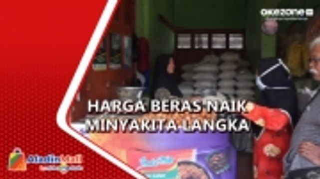 Harga Beras Naik dan Minyakita Langka di Bandung
