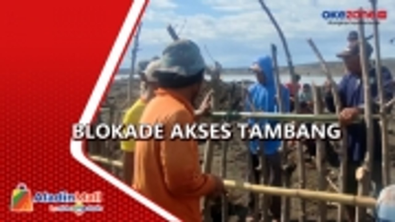 Kesal Jalan Rusak, Warga Blokade Akses Tambang di Lombok Timur