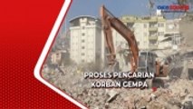 Laporan Langsung dari Turki, Proses Pencarian Korban Gempa Hari ke-11