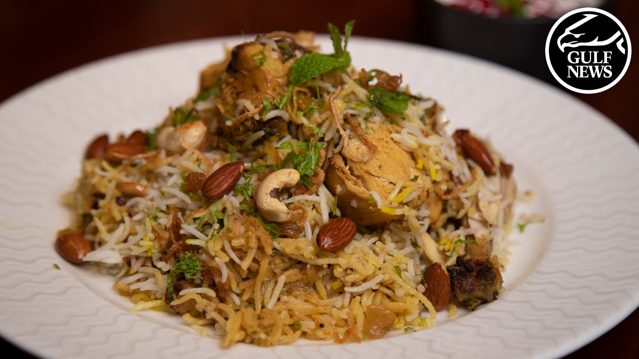 Hyderabadi Murgh Kachhi Biryani