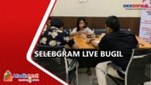 Polisi Tangkap Selebgram Asal Bengkulu yang Live Bugil di Instagram