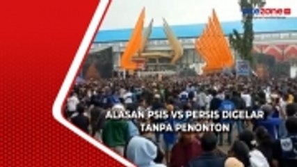 Polisi Jelaskan Alasan PSIS vs Persis Solo di Stadion Jatidiri Digelar Tanpa Penonton