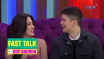 Fast Talk with Boy Abunda: Ano nga kaya ang call sign ng JulieVer para sa isa't isa? (Episode 38)