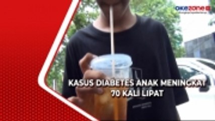 Kasus Diabetes Anak Meningkat 70 Kali Lipat, Kenali Gejala dan Penyebabnya