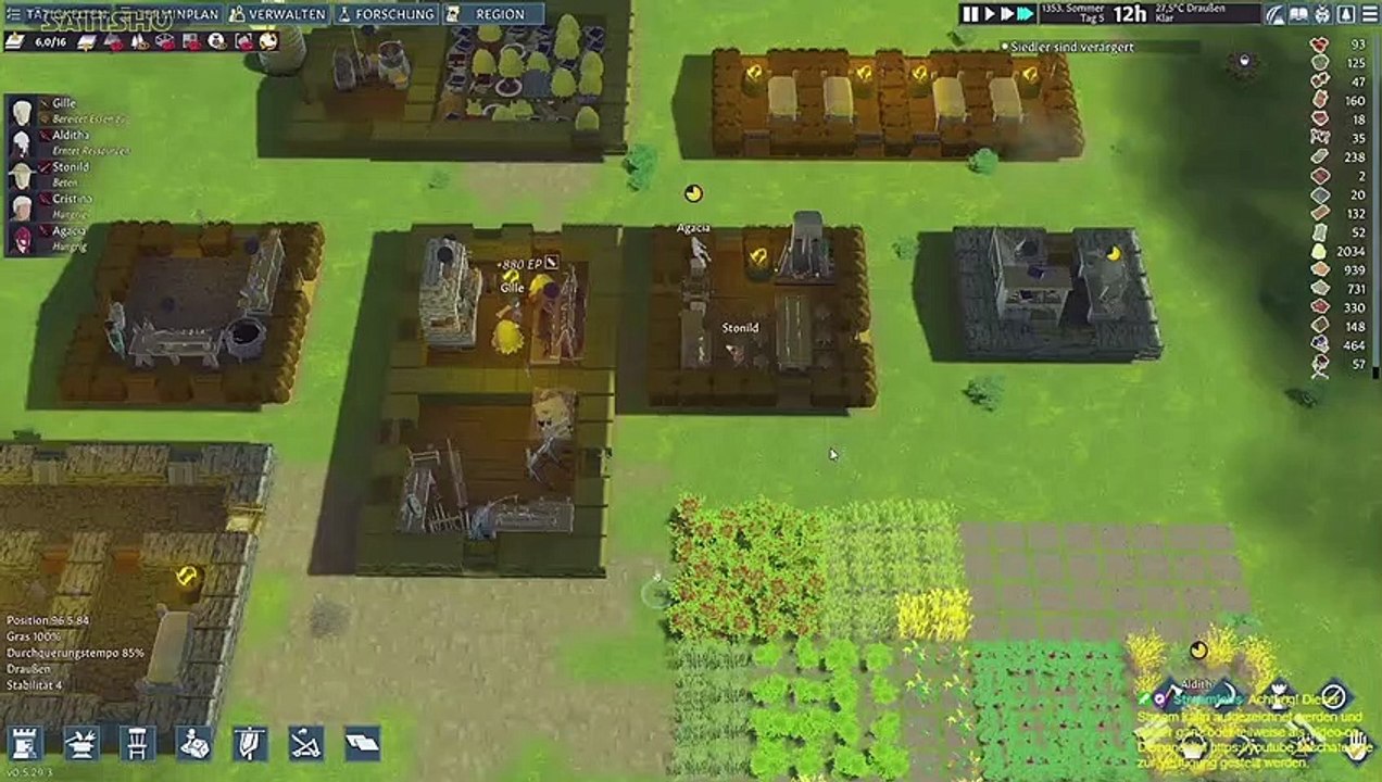 Türmchen für die Ecken. | Going Medieval | Ep. 14