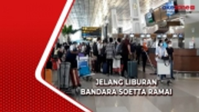 Libur Panjang Isra Mi'raj, Bandara Soetta Dipadati Penumpang