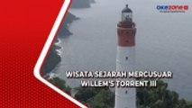 Menelusuri Sejarah Mercusuar Willem's Torrent III di Pulau Breuh Aceh Besar