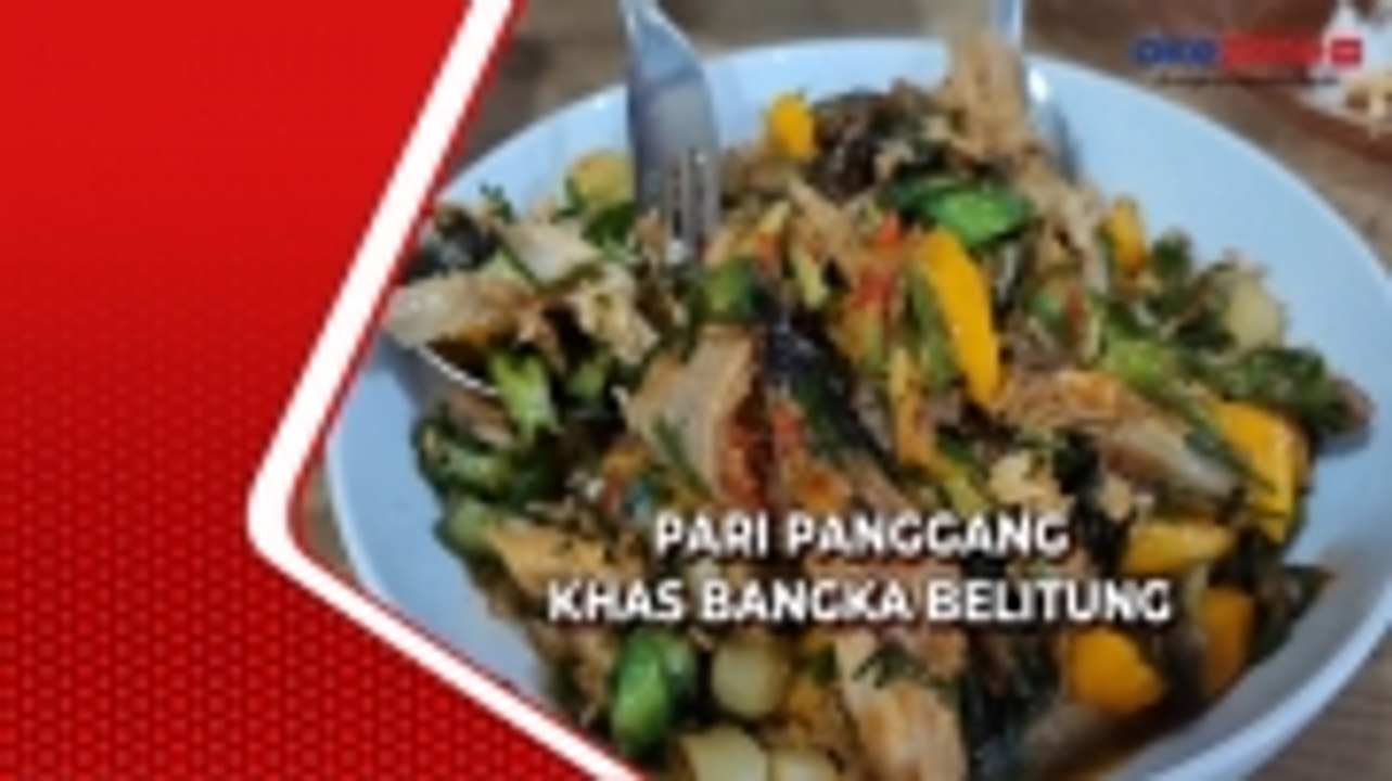 Bikin Ngiler, Mencicipi Kuliner Pari Panggang Khas Bangka Belitung