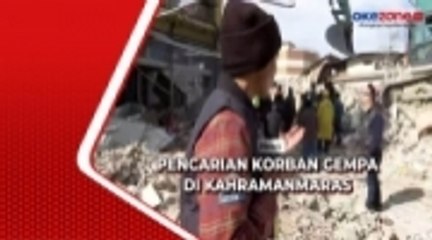 Descargar video: Laporan Langsung dari Turki, Proses Pencarian Korban Gempa di Kahramanmaras