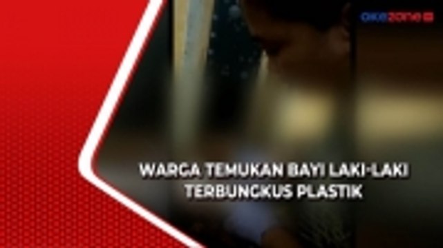 Geger, Warga Temukan Bayi Laki-Laki Terbungkus Plastik di Cirebon