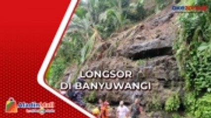 Download Video: Korban Longsor di Banyuwangi Ditemukan Tewas