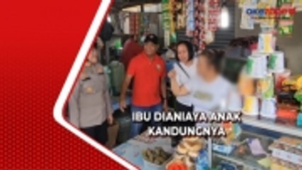 Download Video: Minta Gorengan di Warung Kopi, Ibu Ini Malah Dianiaya  Anak Kandungnya