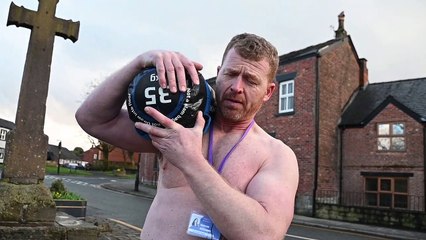 Walk of Pain charity challenge