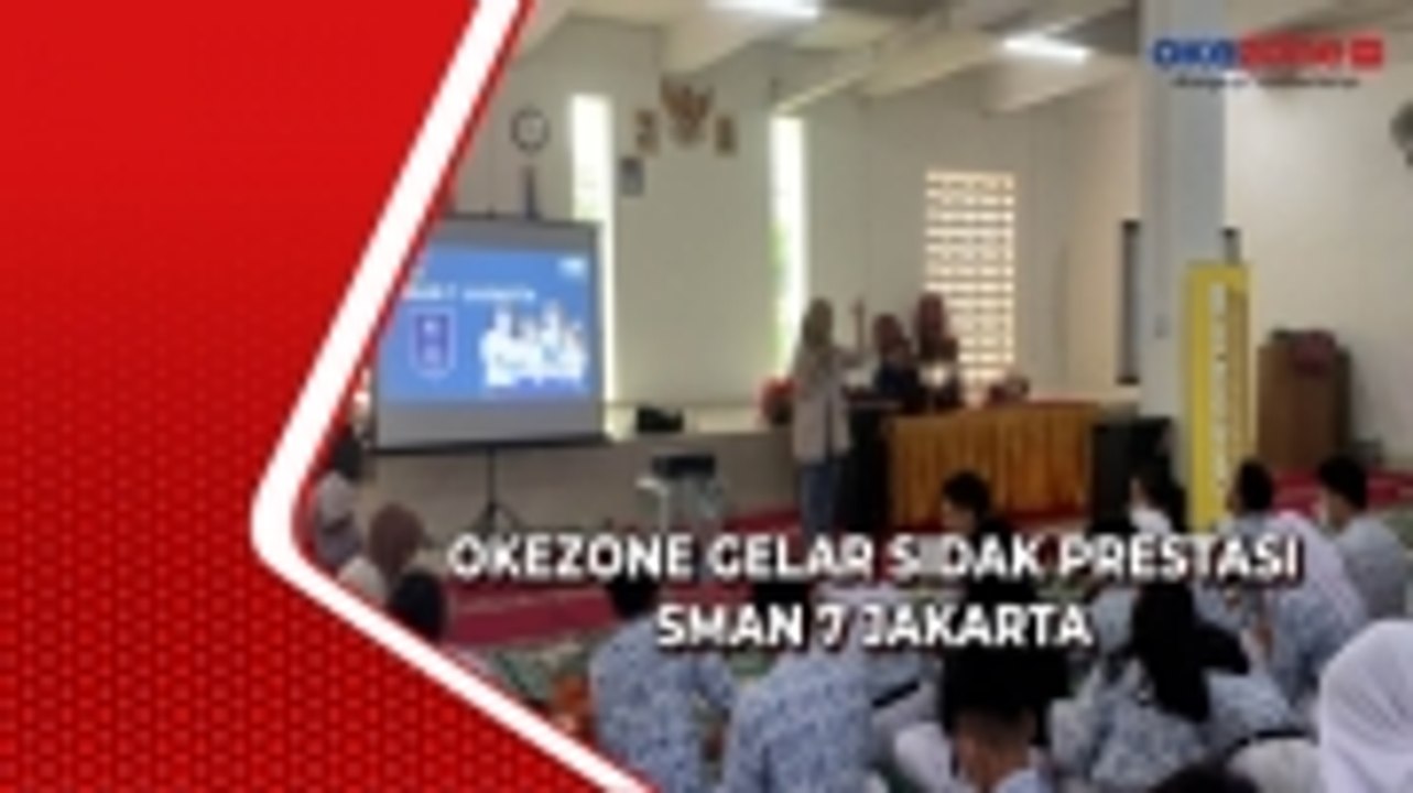 Bagikan Tips Masuk PTN, Okezone Gelar Sidak Prestasi di SMAN 7 Jakarta