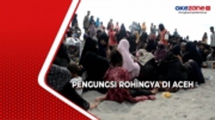 Puluhan Pengungsi Rohingya Kembali Terdampar di Aceh