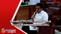 Ferdy Sambo, Putri Candrawathi, Ricky Rizal, dan Kuat Ma'ruf Resmi Ajukan Banding Atas Vonis Hakim