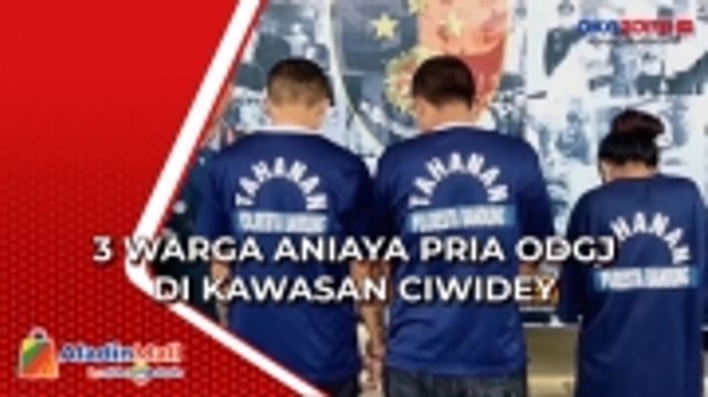 Sadis 3 Warga Aniaya Pria ODGJ di kawasan Ciwidey, Ternyata Ini Motifnya